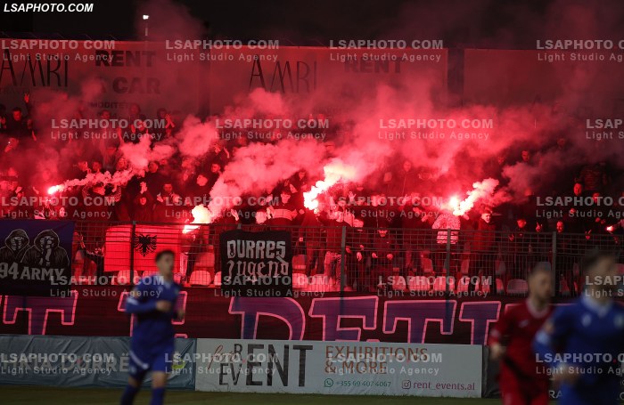 Futboll Teuta Partizani