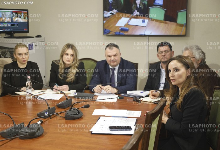 Seance e komisionit parlamentar per te drejtat e njeriut