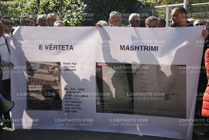 Proteste kunder TID Durres