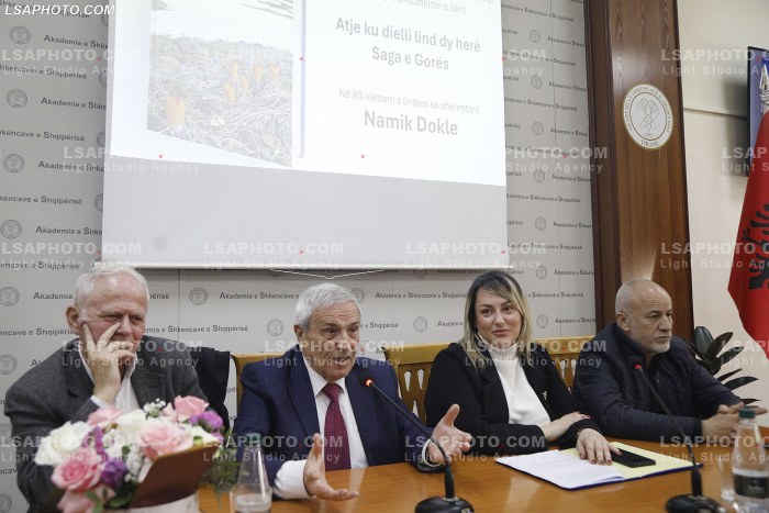80 Vjetori i Namik Dokles