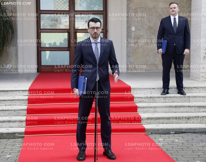 Ministra pas mbledhjes se qeverise