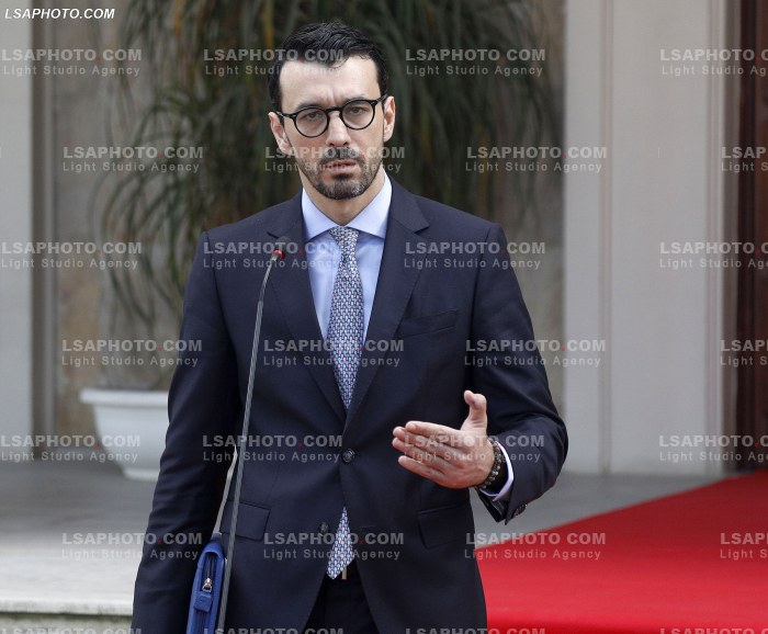 Ministra pas mbledhjes se qeverise
