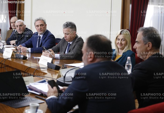 Mbledhje e komisionit per reformen territoriale