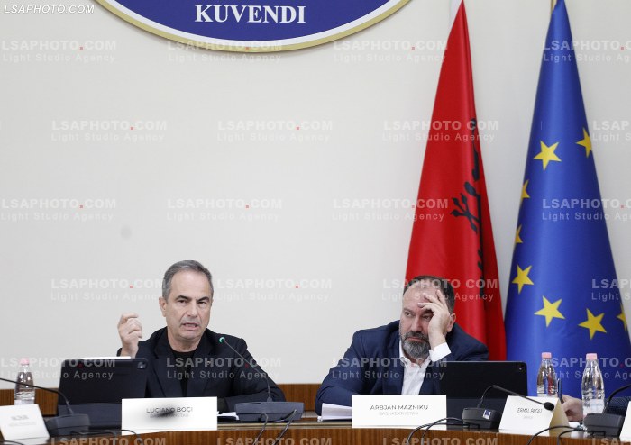 Mbledhje e komisionit per reformen territoriale