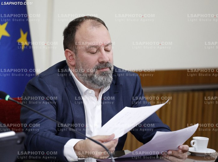 Mbledhje e komisionit per reformen territoriale