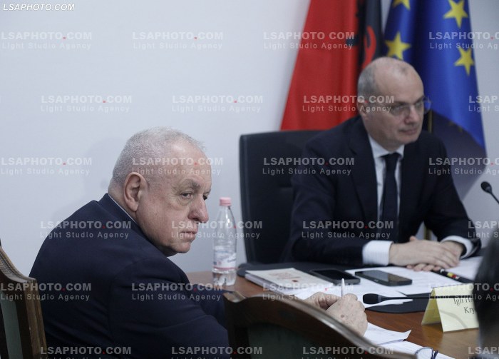 Hoxha ne Komisionin Parlamentar per Evropen
