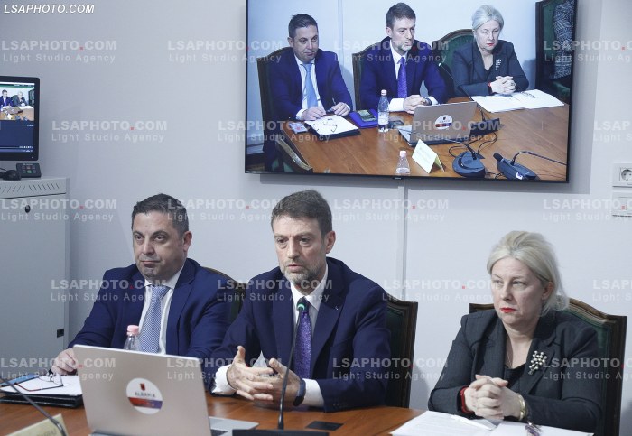 Hoxha ne Komisionin Parlamentar per Evropen