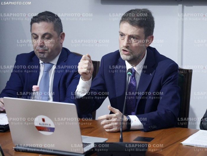 Hoxha ne Komisionin Parlamentar per Evropen