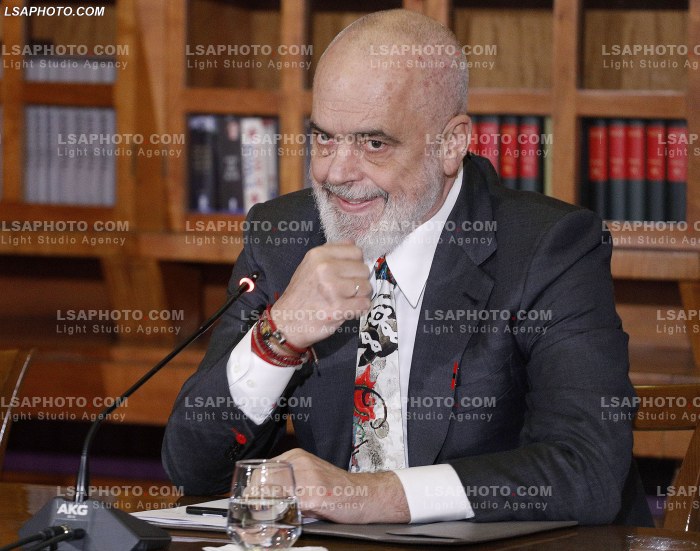 Rama dhe Ismaili ne Konference per shtyp