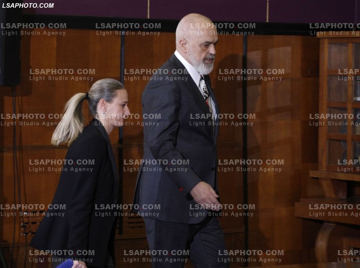 Rama dhe Ismaili ne Konference per shtyp
