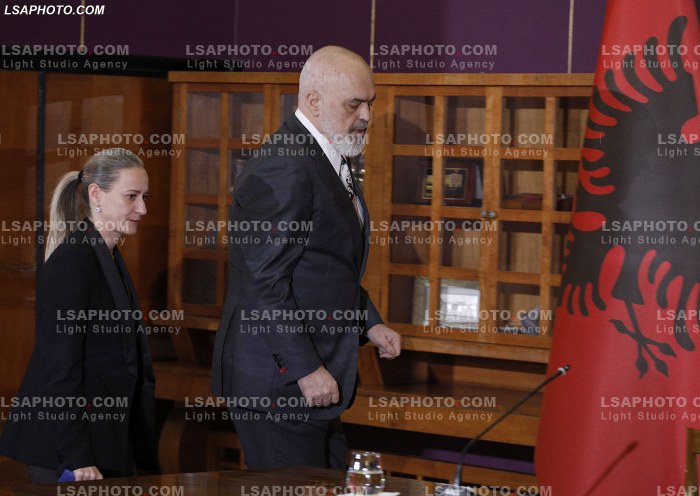 Rama dhe Ismaili ne Konference per shtyp