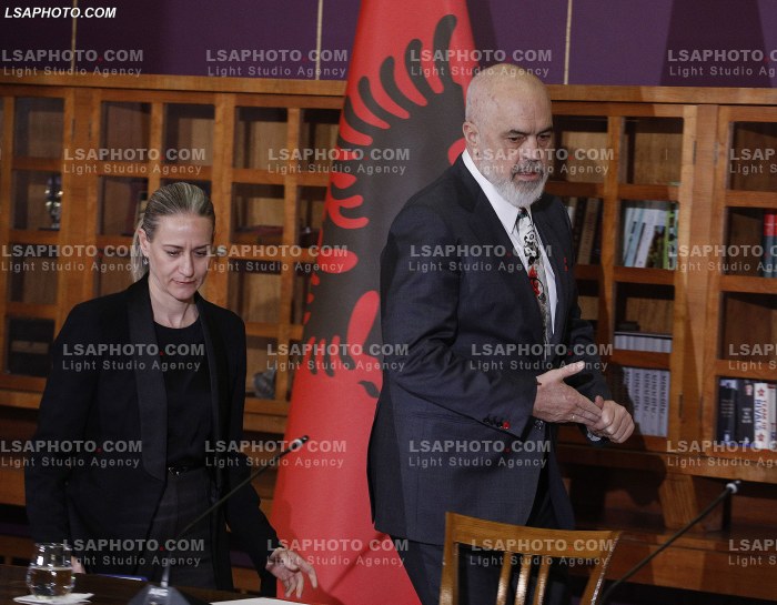 Rama dhe Ismaili ne Konference per shtyp