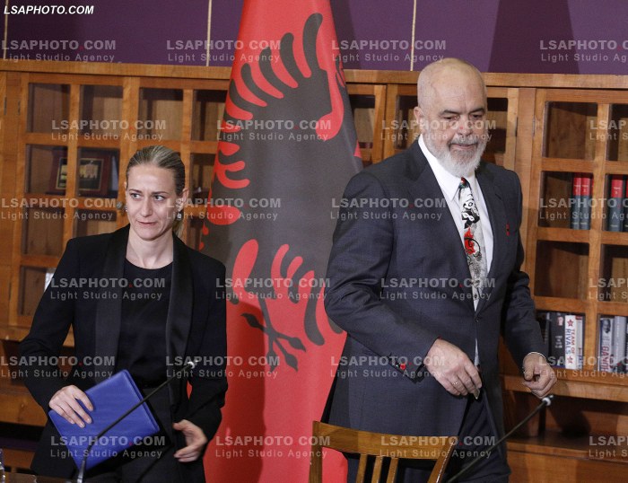 Rama dhe Ismaili ne Konference per shtyp