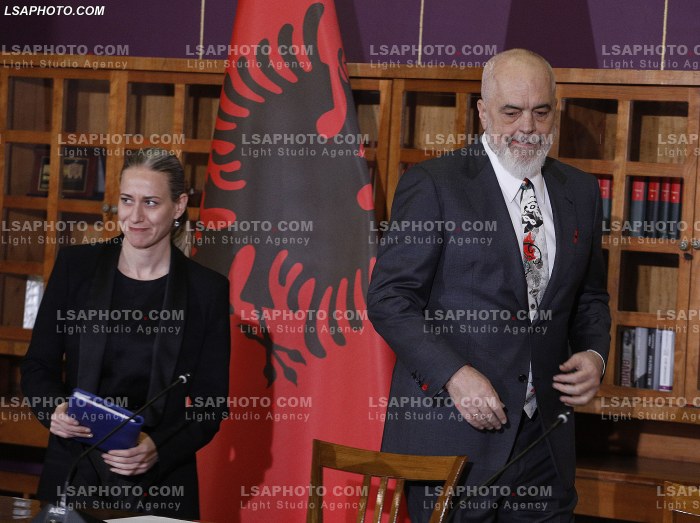 Rama dhe Ismaili ne Konference per shtyp