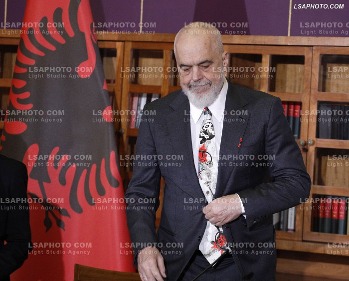 Rama dhe Ismaili ne Konference per shtyp