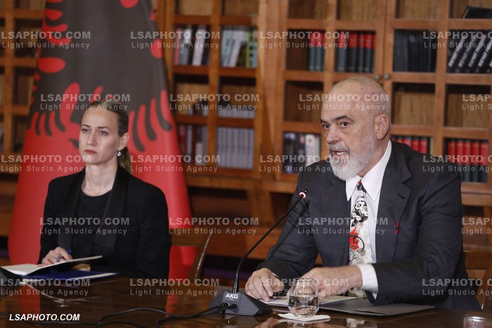 Rama dhe Ismaili ne Konference per shtyp