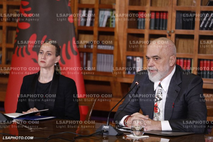 Rama dhe Ismaili ne Konference per shtyp