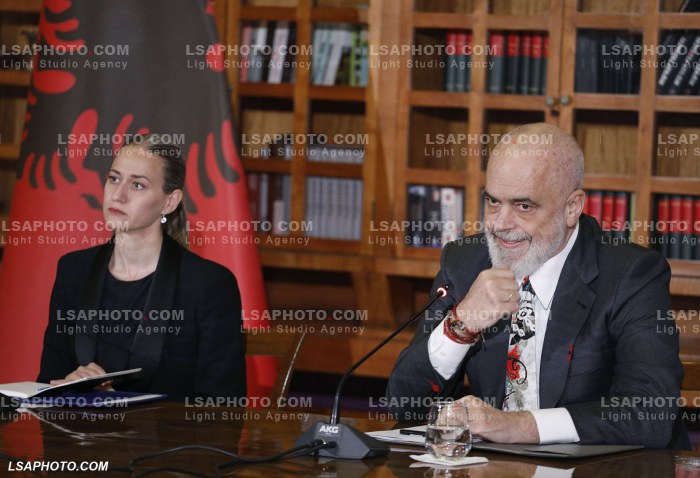 Rama dhe Ismaili ne Konference per shtyp