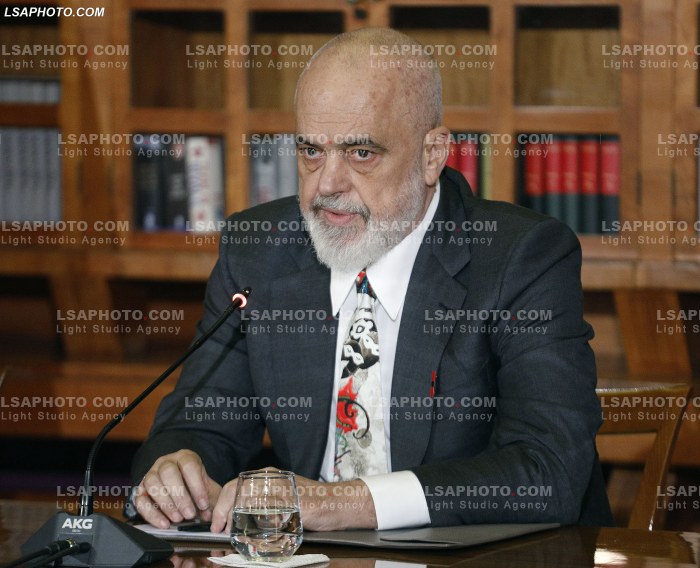 Rama dhe Ismaili ne Konference per shtyp