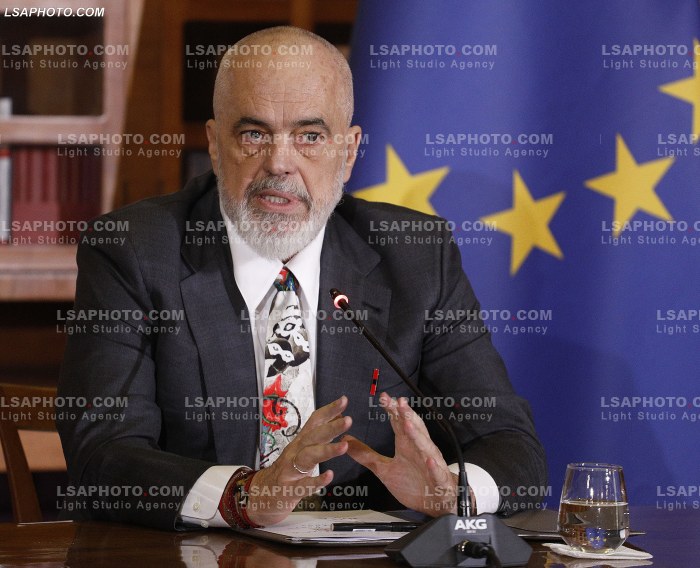 Rama dhe Ismaili ne Konference per shtyp