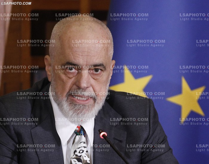 Rama dhe Ismaili ne Konference per shtyp