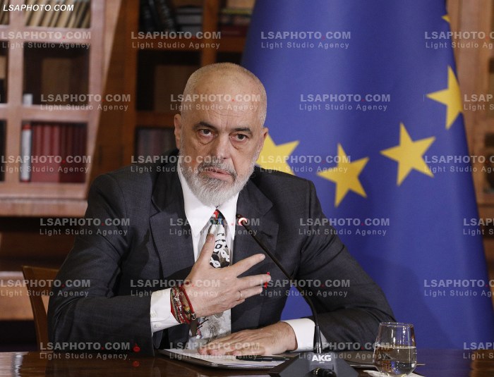 Rama dhe Ismaili ne Konference per shtyp