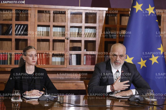 Rama dhe Ismaili ne Konference per shtyp