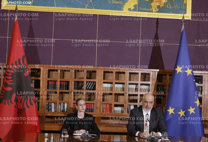 Rama dhe Ismaili ne Konference per shtyp