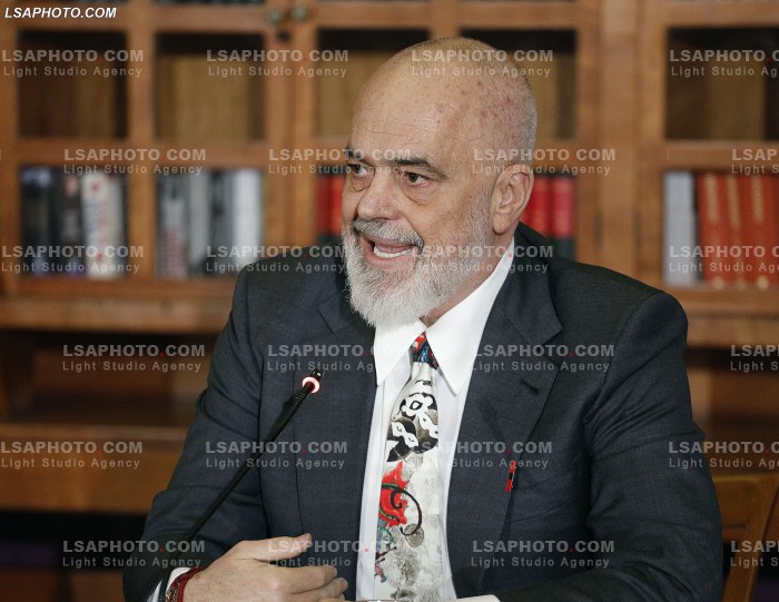 Rama dhe Ismaili ne Konference per shtyp