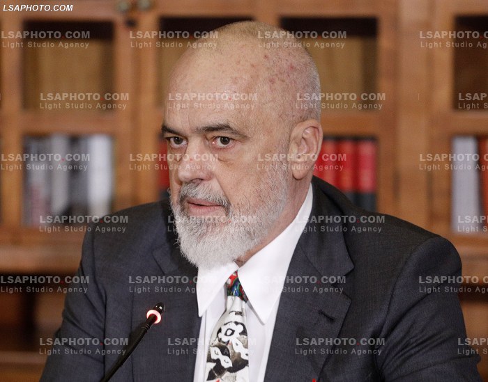Rama dhe Ismaili ne Konference per shtyp