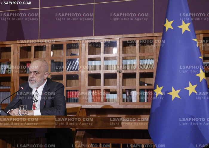 Rama dhe Ismaili ne Konference per shtyp