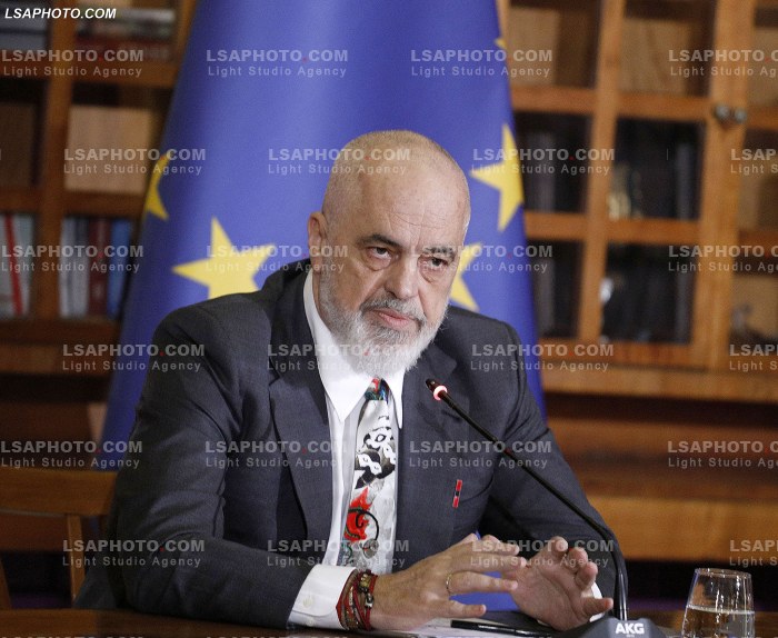 Rama dhe Ismaili ne Konference per shtyp