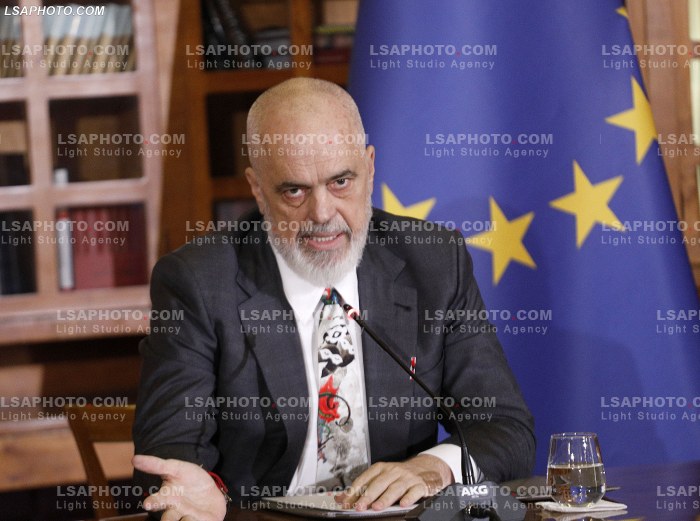 Rama dhe Ismaili ne Konference per shtyp