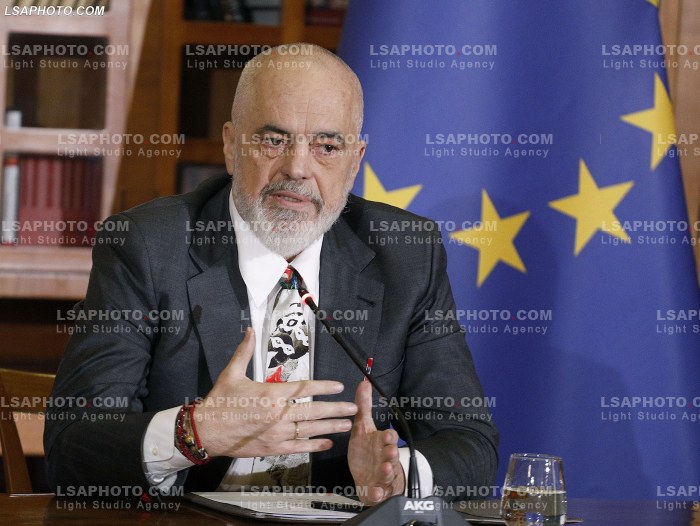 Rama dhe Ismaili ne Konference per shtyp