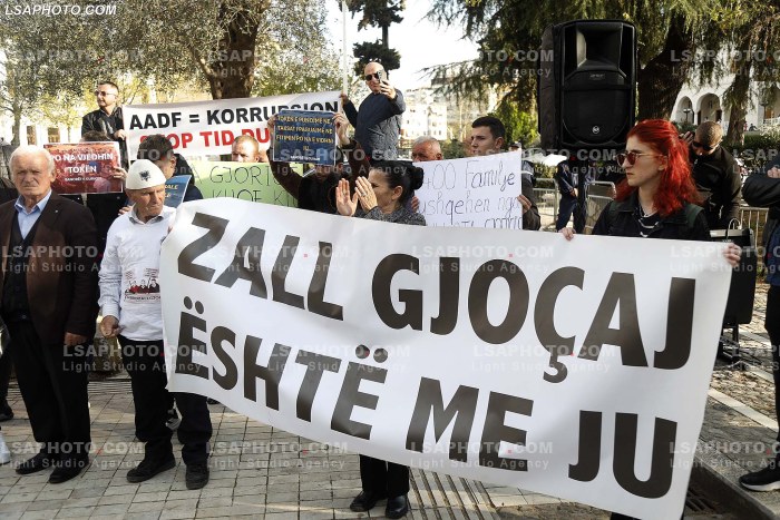 Proteste kunder TID Durres