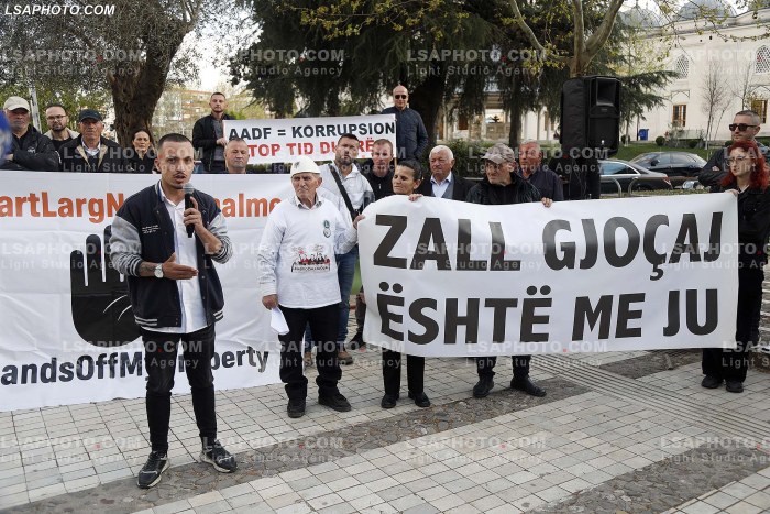 Proteste kunder TID Durres