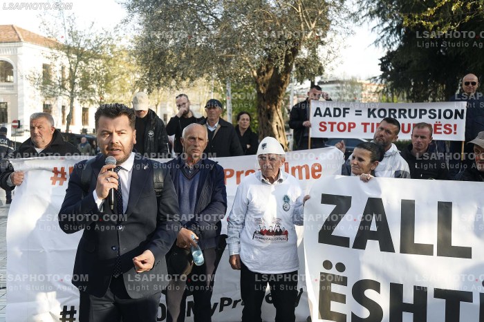 Proteste kunder TID Durres