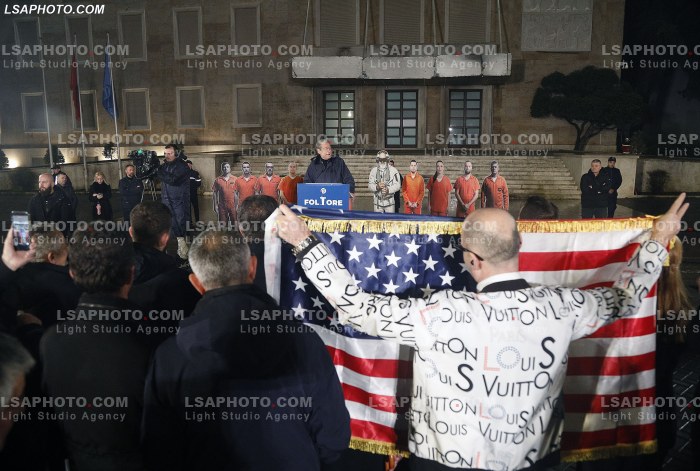 Proteste e PD para Kryeministrise