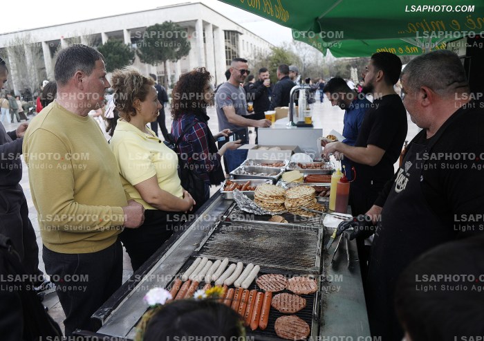 Dita e Veres ne Tirane