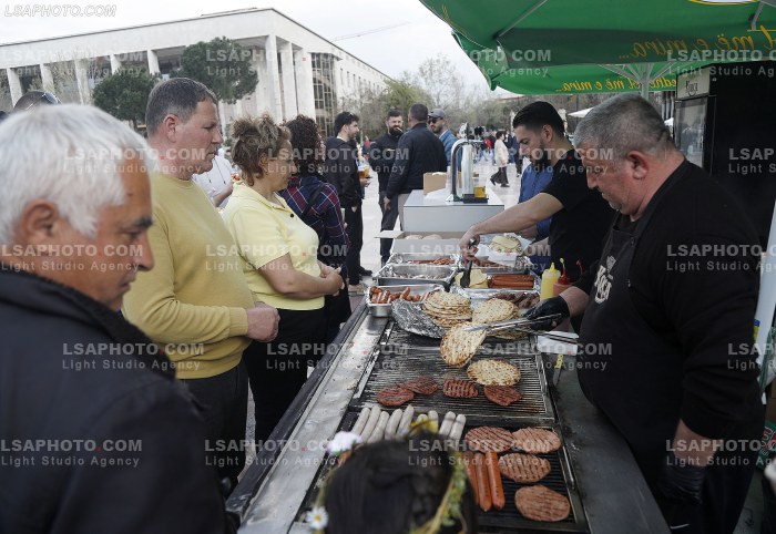 Dita e Veres ne Tirane