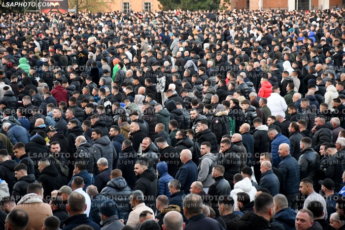 Bajrami ne Tirane