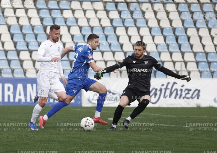 Futboll Tirana Vora