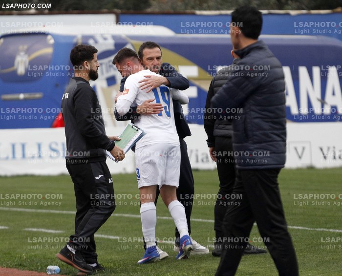 Futboll Tirana Vora