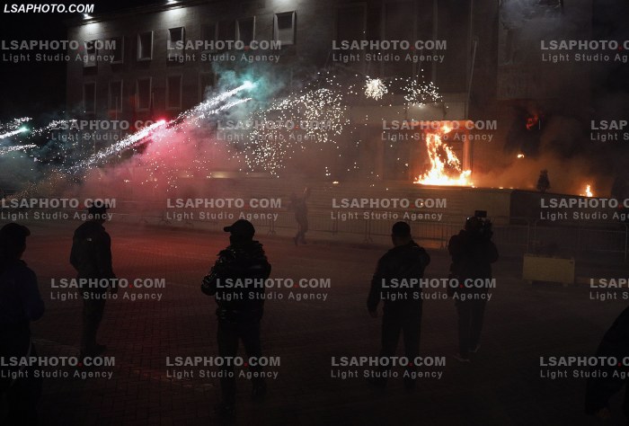 Proteste e PD ne Tirane