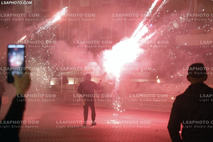 Proteste e PD ne Tirane