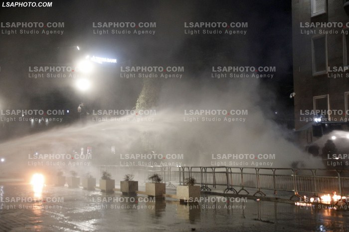 Proteste e PD ne Tirane
