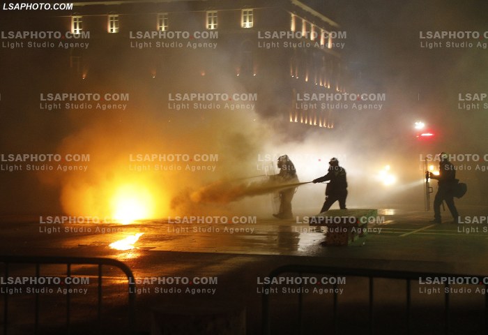 Proteste e PD ne Tirane