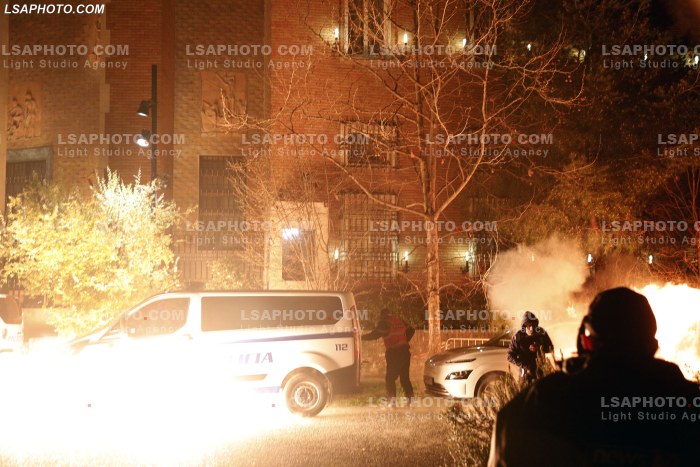 Proteste e PD ne Tirane