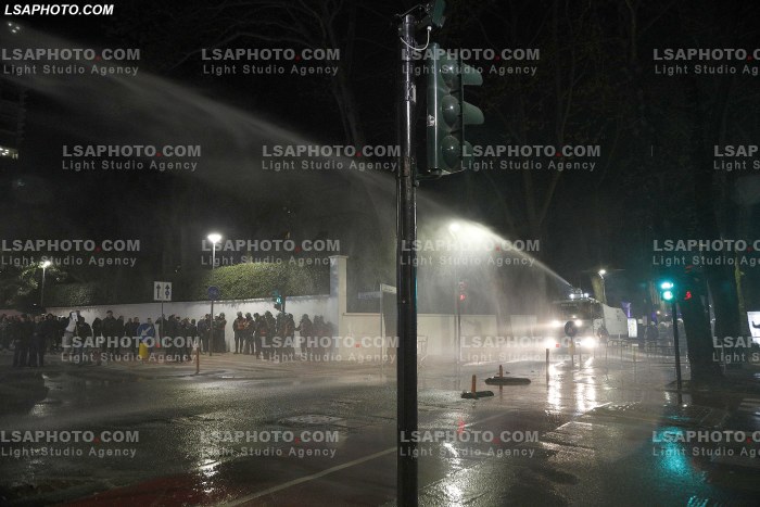 Proteste e PD ne Tirane