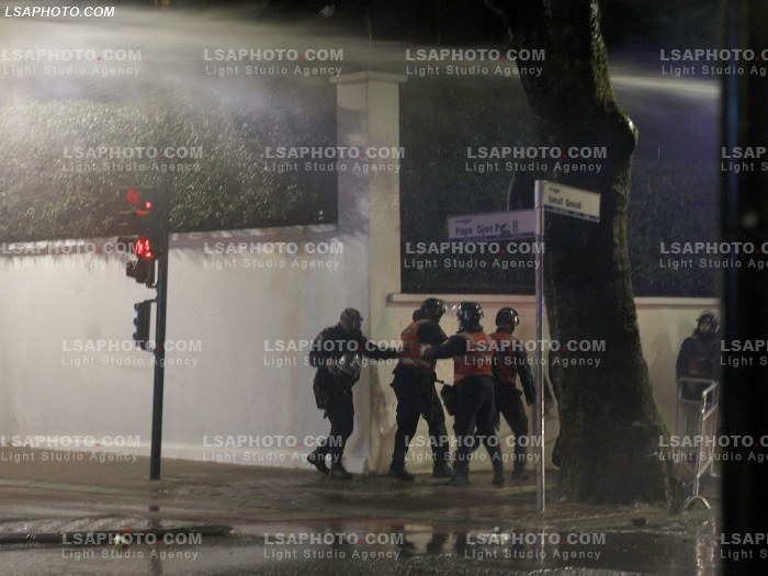 Proteste e PD ne Tirane